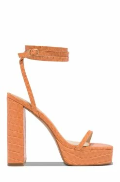 SOME Paige - Orange Shoes