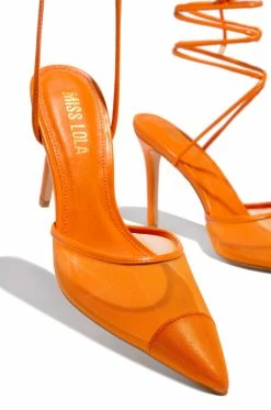 OLVJAY Sevyn - Orange Shoes