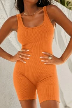 LX Haisley - Orange Clothing