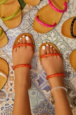 BBOO Rising Sun - Orange Shoes