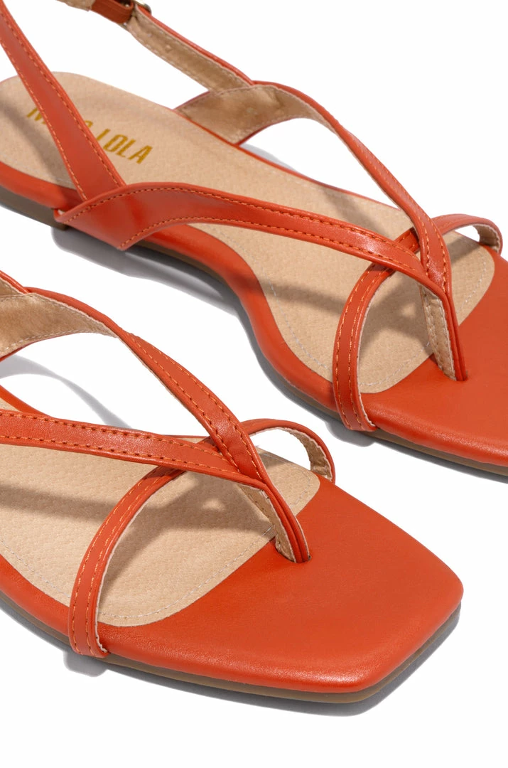 OLVJAY Poolside In Cabo - Orange