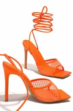 MIXX Carmina - Orange Shoes