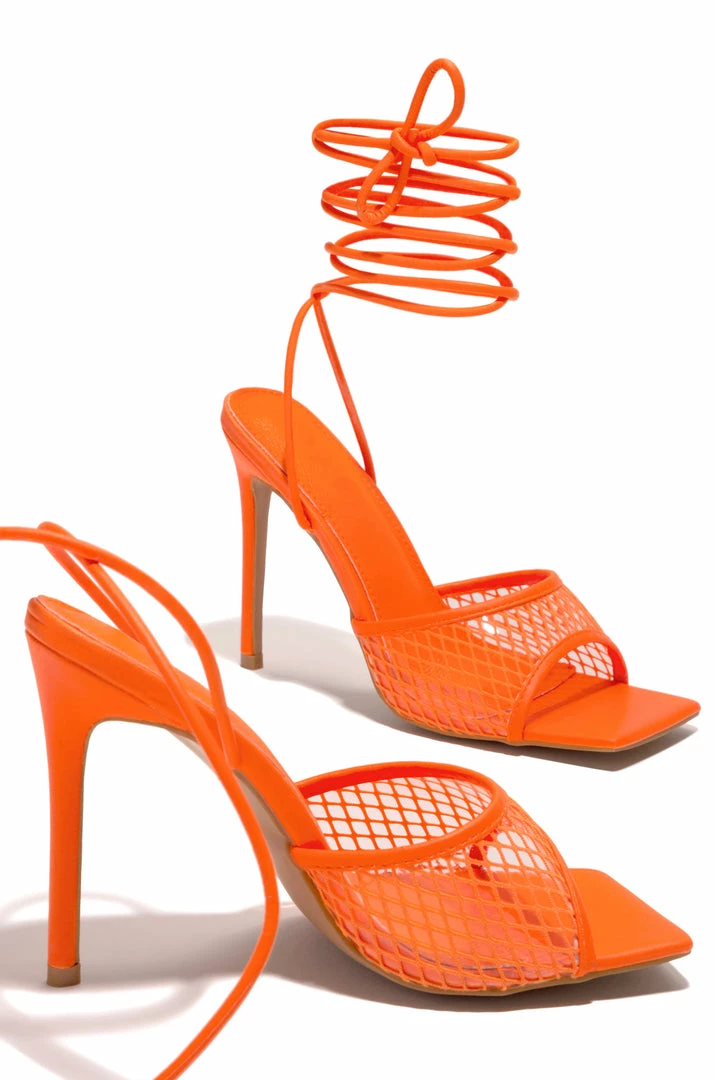 MIXX Carmina - Orange Shoes