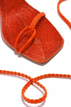 SOME Zyna - Orange Shoes