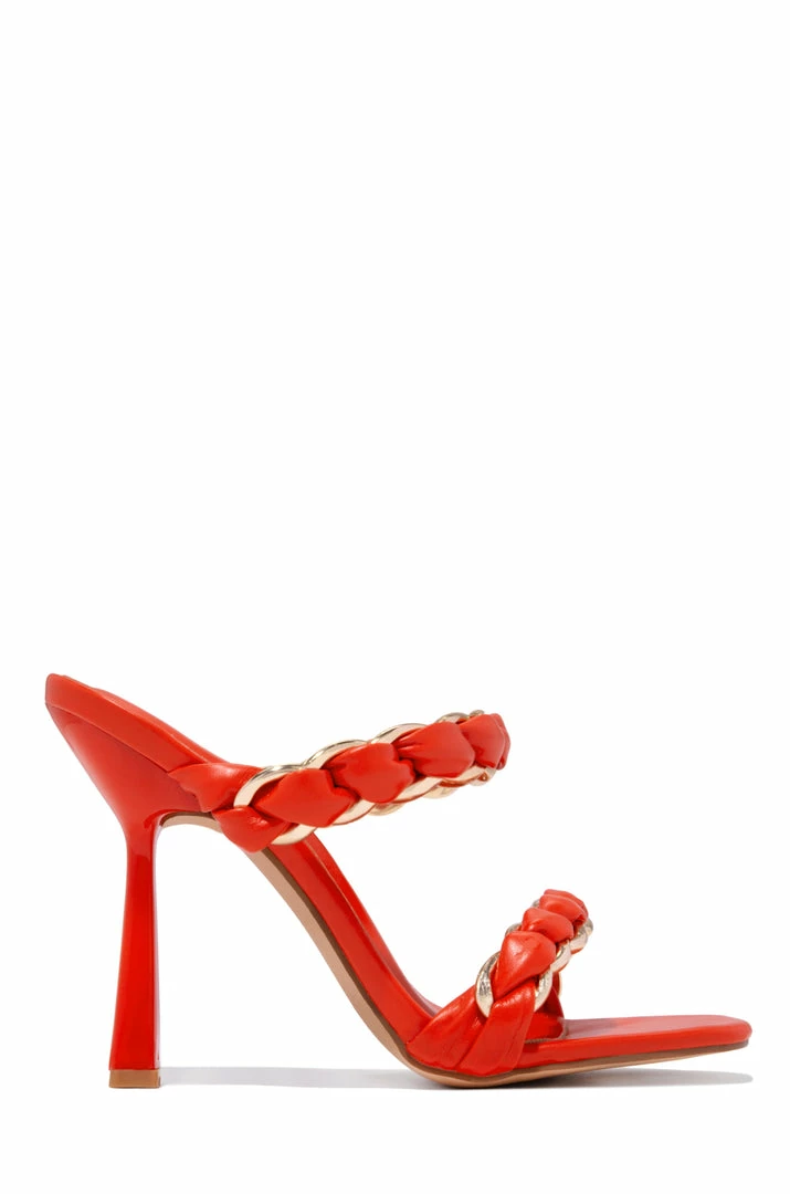 SOME Milana - Orange Shoes