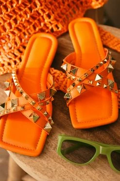 CAPEROBB Weekend Vacay - Orange