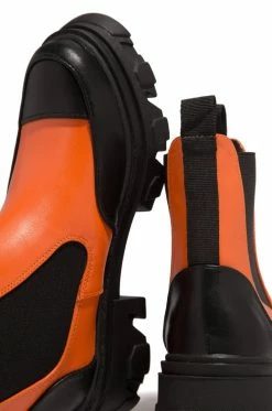 LEMND Leone - Orange Shoes