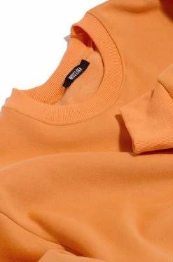 MSLOLA Cozy Feels - Orange Clothing