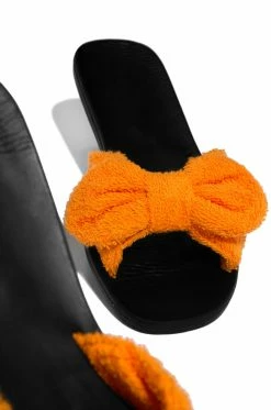 BBOO Beach Paradise - Orange Shoes