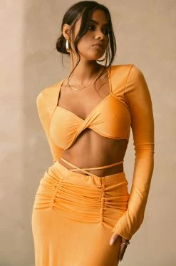 EMPK Leneya - Orange Clothing