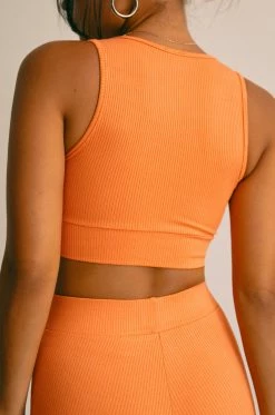 LX Good Energy - Orange Clothing