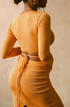 EMPK Leneya - Orange Clothing