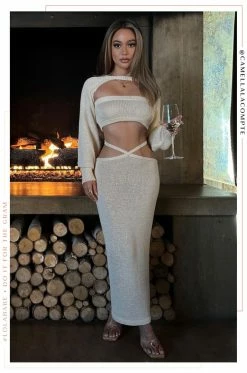 ET Paloma Top - Cream