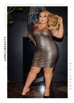 FASHIONQN Paradise City - Gold