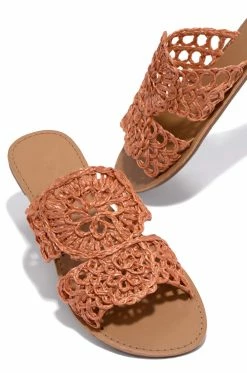 QUPD Summer In Capri - Coral Shoes