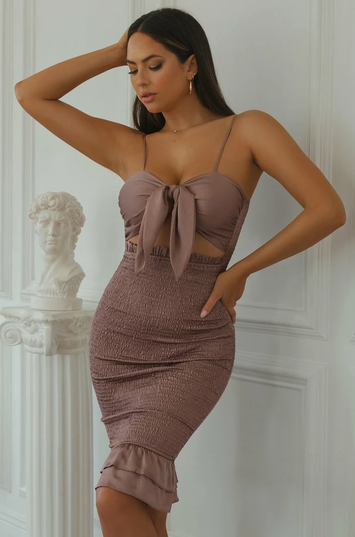 BJ Perfect Date - Mauve Clothing