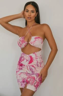 AC Dresses Club Nights - Pink