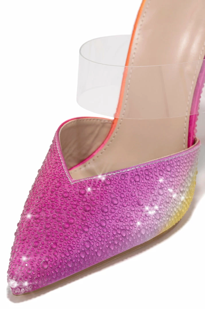 MIXX Ezri - Pink Multi Shoes