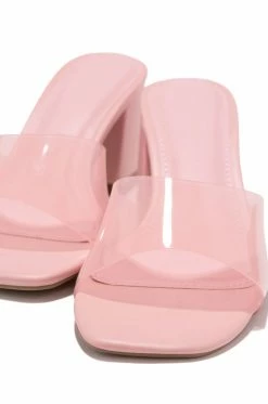 QUPD Dulce - Pink Shoes