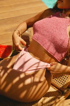 EMPK Janesa - Pink Clothing