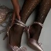 SOME Shoes Material Girl - Pink Glitter
