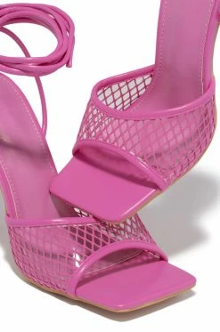 MIXX Carmina - Pink Shoes