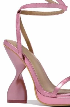 LEMND Mazari - Pink Shoes