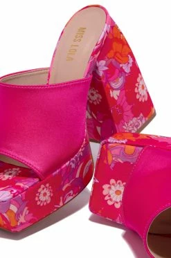 SOME Shoes Jaylana - Pink