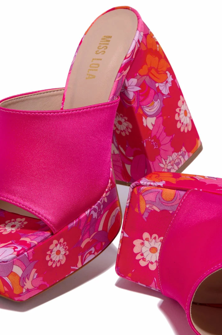 SOME Shoes Jaylana - Pink