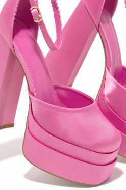 PZLE Shoes Jewel - Pink