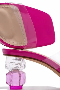 SOME Shoes Cocktails In Ibiza - Pink