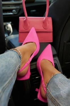 MIXX Caria - Pink Shoes