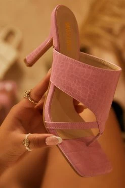 SOME Ania - Pink Shoes