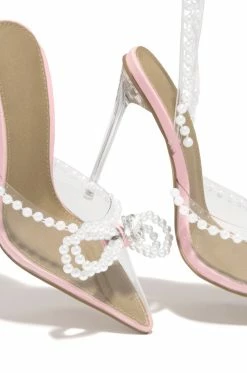 LEMND Giselle - Pink Shoes