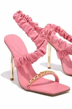 LEMND Rissa High Heels - Pink Shoes