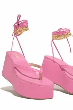 SOME Foxie - Pink Shoes