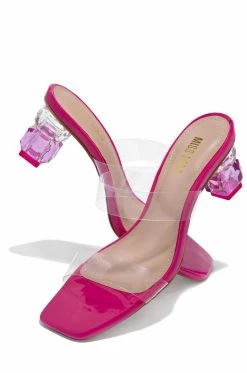 SOME Shoes Cocktails In Ibiza - Pink