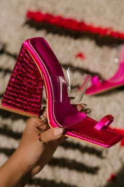 MIXX Party All Night - Pink Shoes