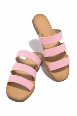 SODA Getting Hotter - Light Pink Shoes