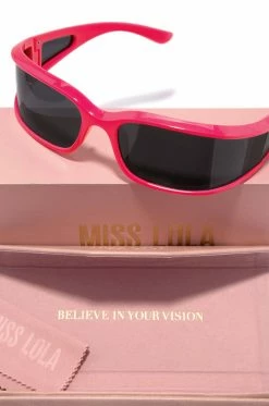 H Cierra - Pink Accessories