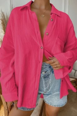 AC Weekend Chill - Pink Clothing