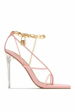 LEMND Higher Love High Heels - Pink Shoes