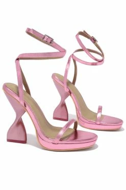 LEMND Mazari - Pink Shoes