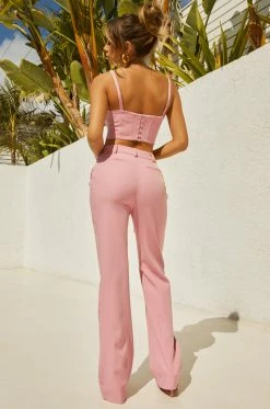EMPK Ysabel Pant - Pink