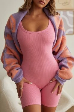 LX Clothing Haisley - Pink