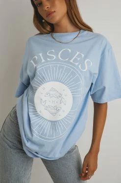 MSLOLA Pisces - Light Blue