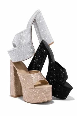 MATA Aniza - Silver Shoes