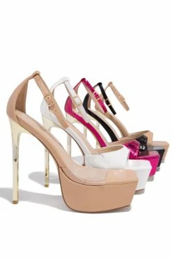 SOME Beronica - Pink Shoes