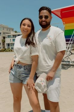 MSLOLA Be You Pride Unisex Tee - Nude Tops