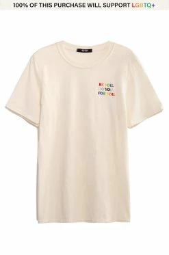 MSLOLA Be You Pride Unisex Tee - Nude Tops
